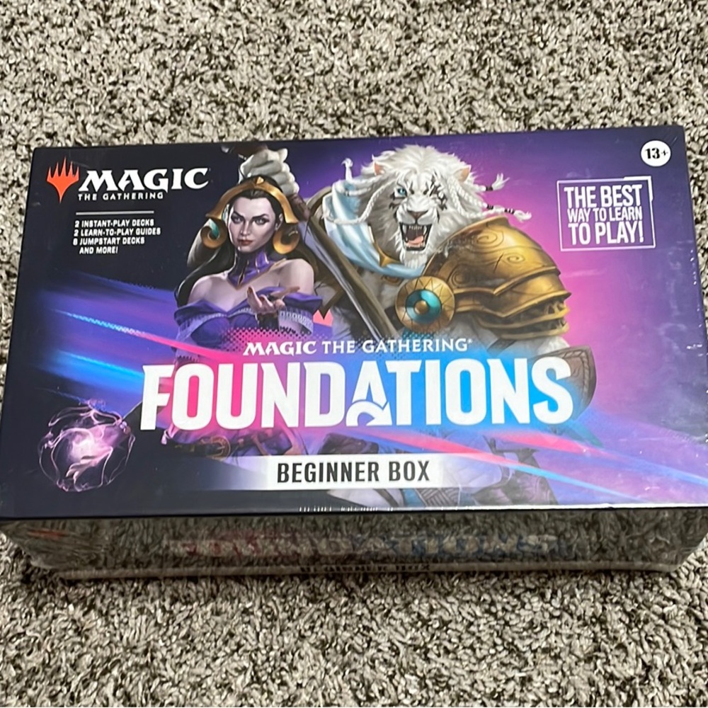 Magic the Gathering Foundations Beginner Box -Sealed